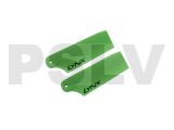 LX60292 Lynx Heli Innovations Plastic Tail Blade 29mm Green Neon 130X  